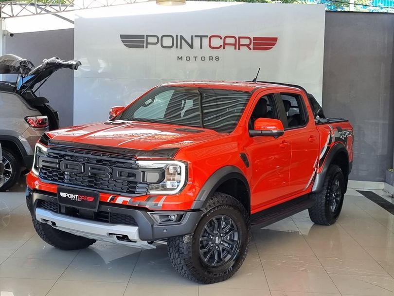 Ford Ranger Raptor 3.0 V6 Bi-Turbo 4WD AUT.