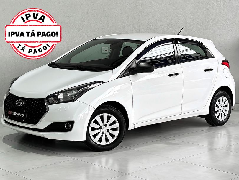 Hyundai HB20 Unique 1.0 Flex 12V Mec.