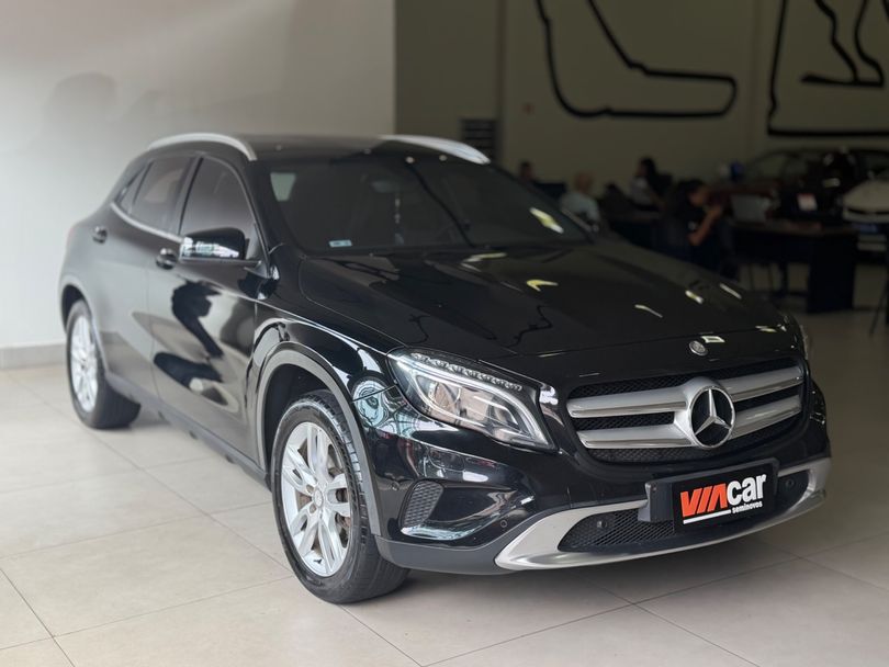 Mercedes GLA 200 Advance 1.6/1.6 TB 16V Flex Aut.