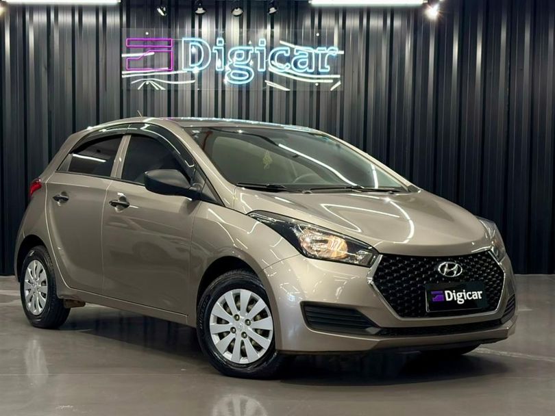 Hyundai HB20 Unique 1.0 Flex 12V Mec.