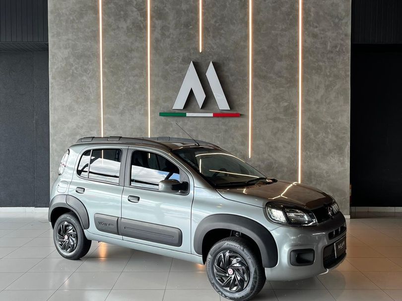 Fiat UNO WAY 1.4 EVO Fire Flex 8V 5p