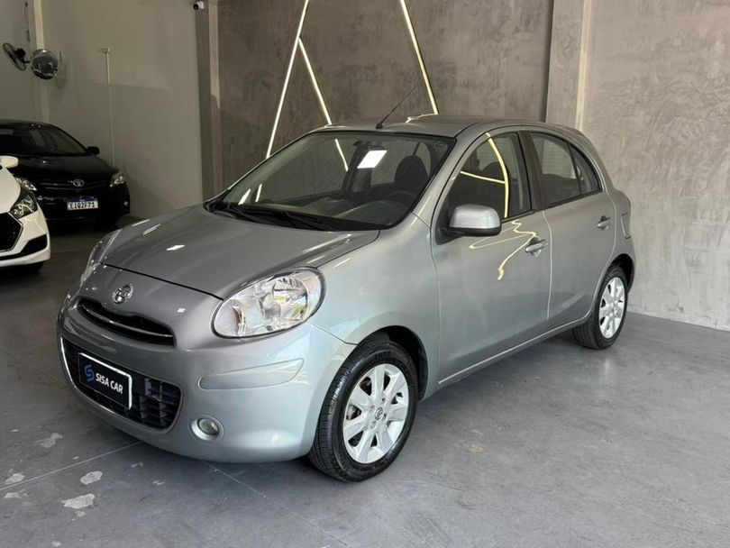 Nissan MARCH SV 1.6 16V Flex Fuel