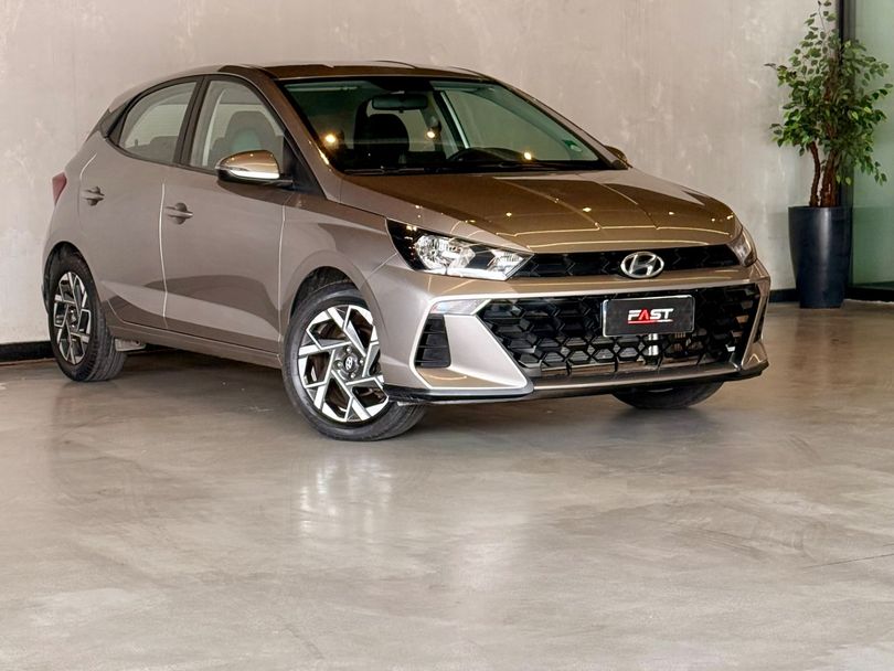 Hyundai HB20 Comfort Plus 1.0 TB Flex 12V Aut.