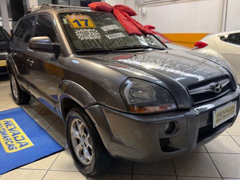 Hyundai Tucson 2.0 16V Flex Aut.