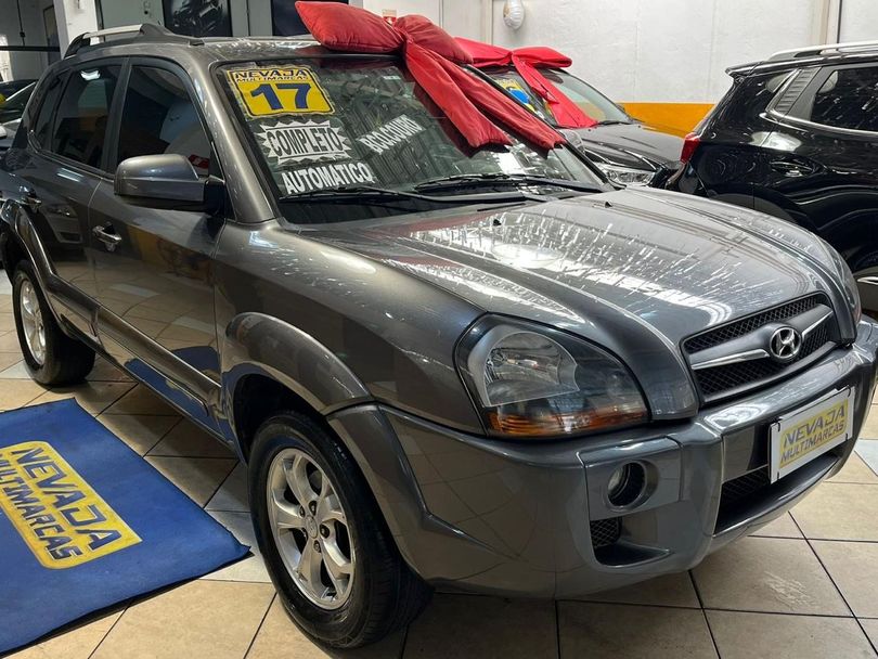 Hyundai Tucson 2.0 16V Flex Aut.