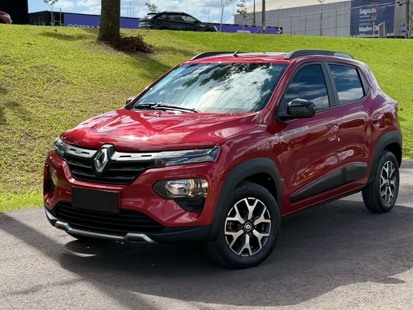 Renault KWID OUTSIDER 1.0 Flex 12V 5p Mec.