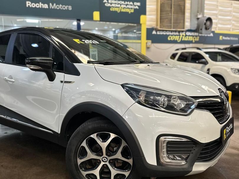 Renault CAPTUR Intense 1.6 16V Flex 5p Aut.