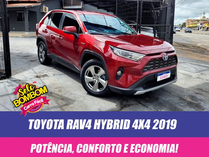 Toyota RAV4 2.5 S Connect 4x4  Aut. (Híbrido)