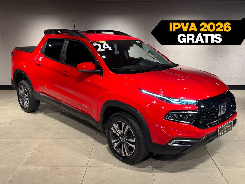 Fiat Toro Freedom 1.3 T270 4x2 Flex Aut.