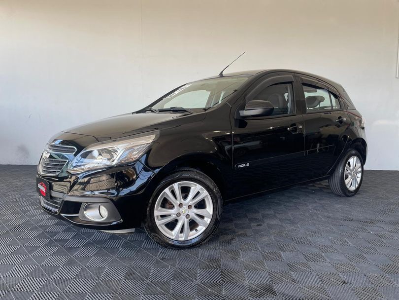 Chevrolet AGILE LTZ 1.4 MPFI 8V FlexPower 5p