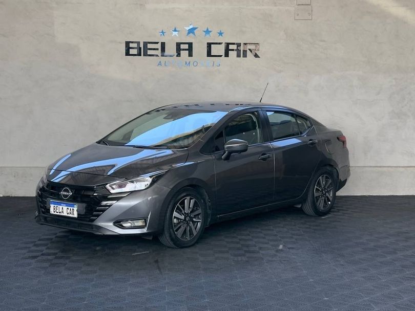 Nissan VERSA Advance 1.6 16V Flex Aut.