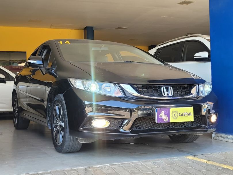 Honda Civic Sedan LXR 2.0 Flexone 16V Aut. 4p