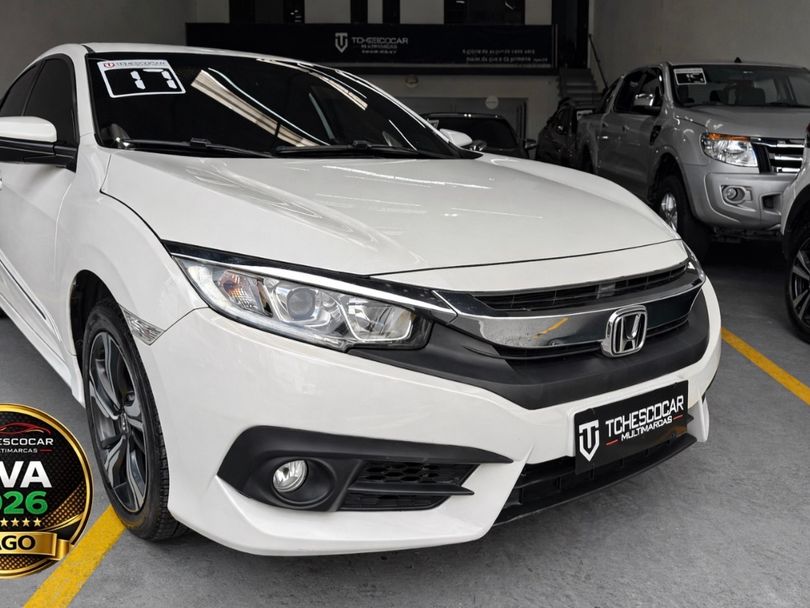 Honda Civic Sedan EX 2.0 Flex 16V Aut.4p