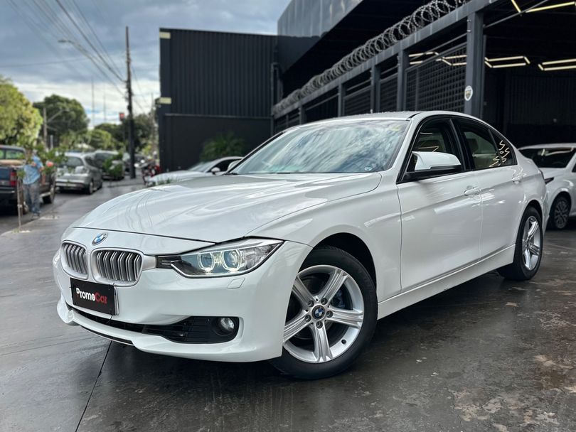 BMW 320iA 2.0 Turbo/ActiveFlex 16V/GP  4p