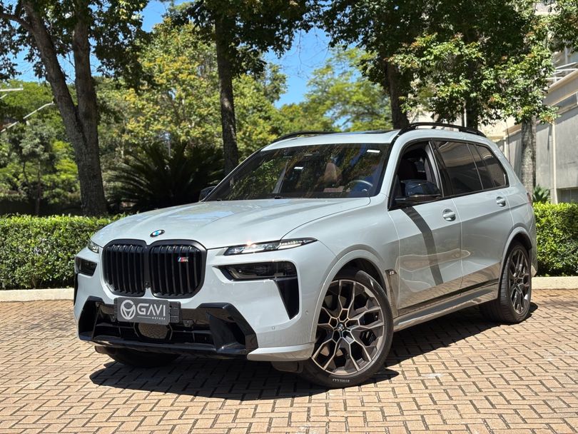 BMW X7 M60i 4.4 V8 Bi-TB Aut.(Híbrido)