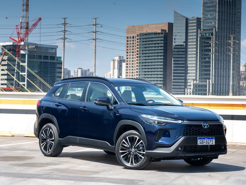 Toyota Corolla Cross XRX 1.8 16V Aut. (Híbrido)