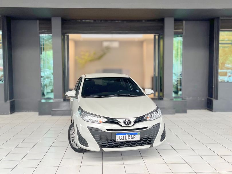 Toyota YARIS XL Live 1.3 Flex 16V 5p Aut.