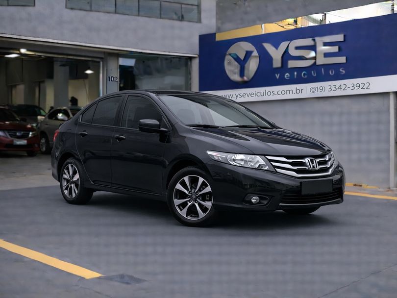 Honda CITY Sedan EX 1.5 Flex 16V 4p Mec.