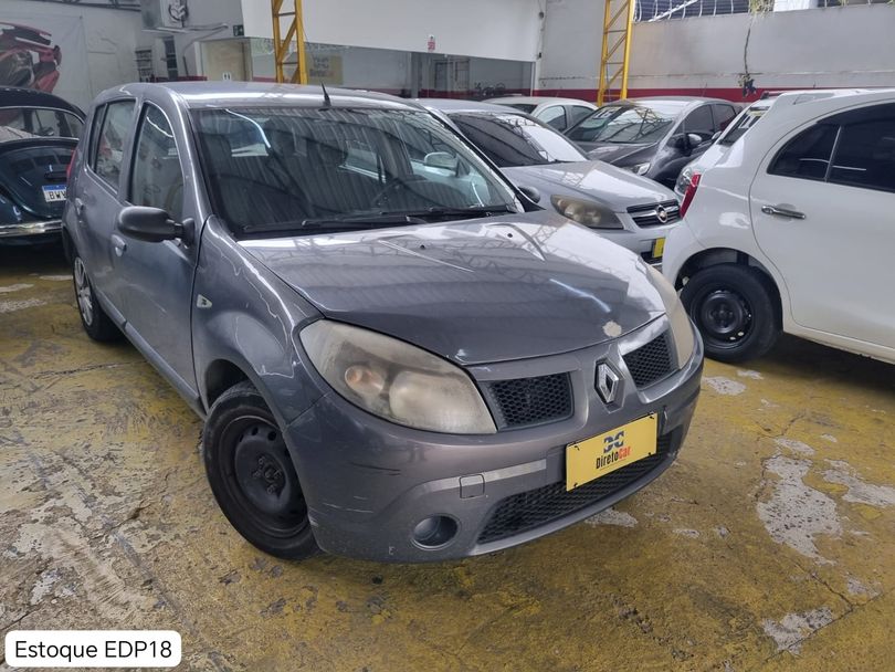 Renault SANDERO Expression Hi-Flex 1.6 8V 5p