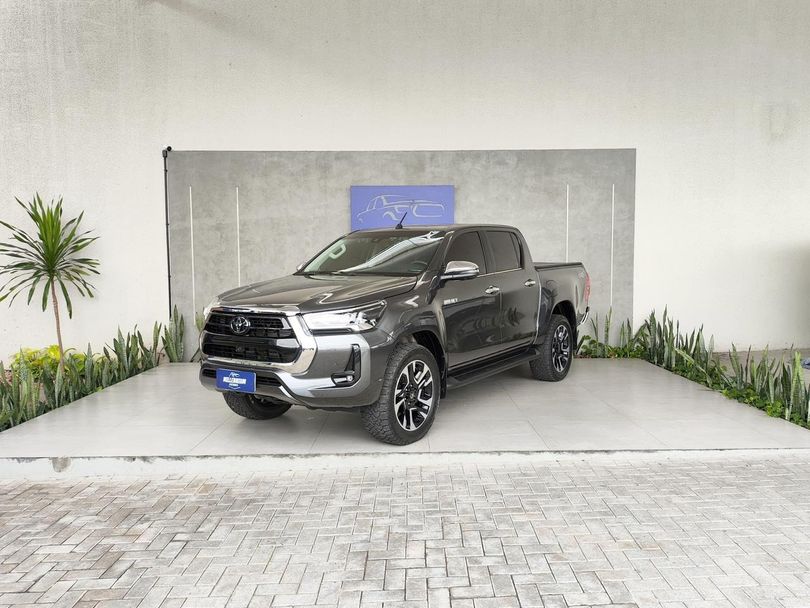 Toyota Hilux CD SRX 4x4 2.8 TDI 16V Diesel Aut.