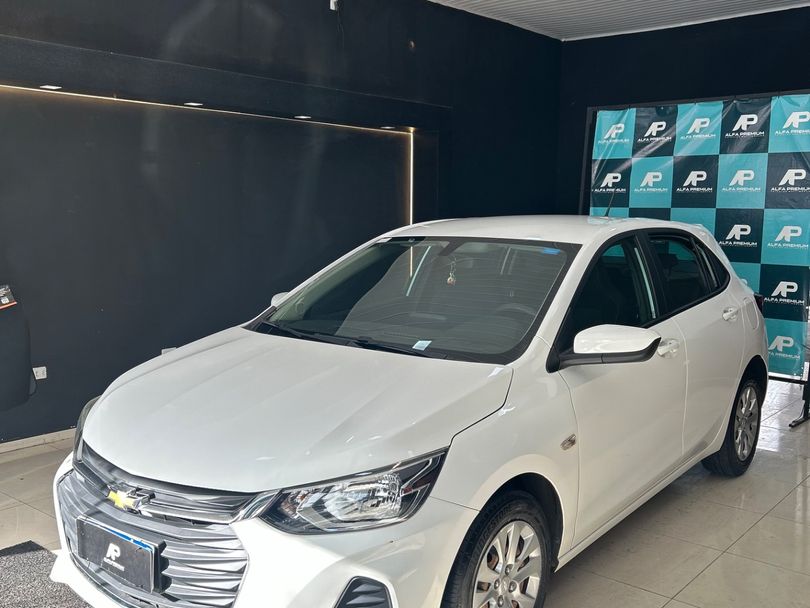 Chevrolet ONIX HATCH LT 1.0 12V TB Flex 5p Mec.
