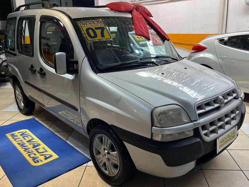 Fiat Doblo ELX 1.8 mpi 8V Flex