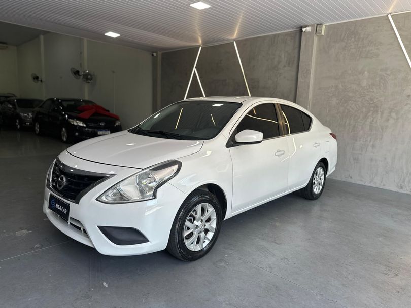 Nissan VERSA SL 1.6 16V FlexStart 4p Mec.