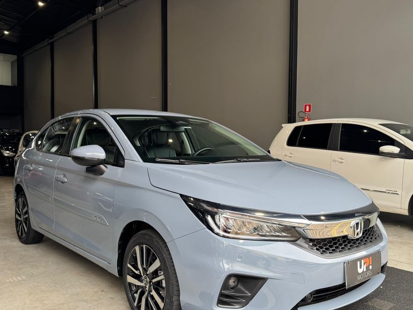 Honda CITY Hatchback Touring 1.5 Flex 16V Aut