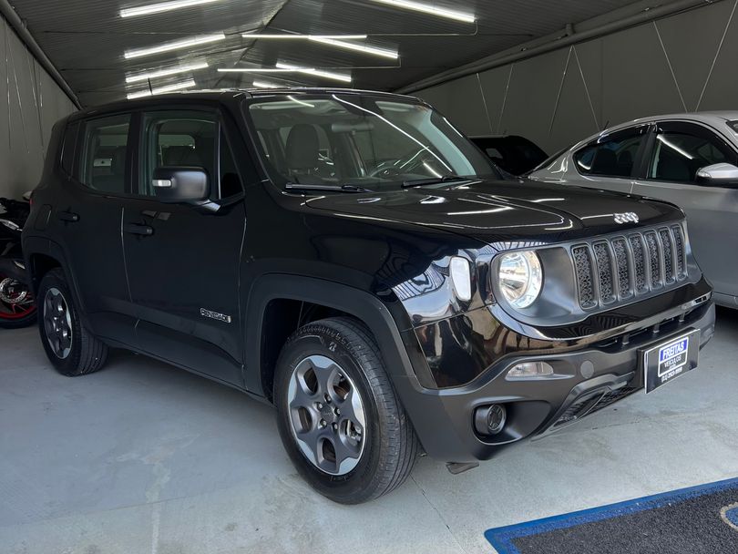 Jeep Renegade 1.8 4x2 Flex 16V Aut.