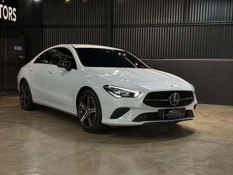 Mercedes CLA-250 2.0 16V TB Aut.
