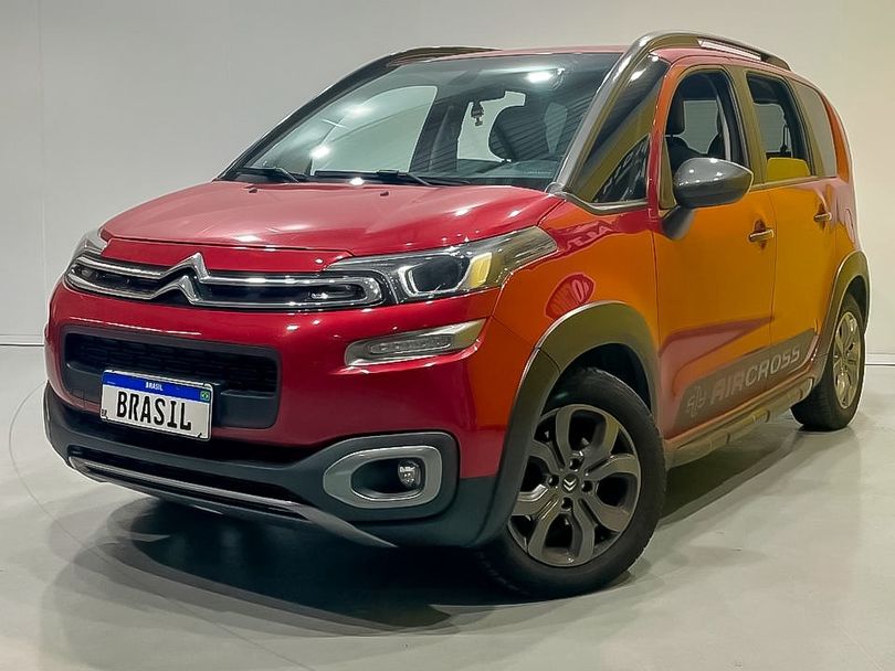 Citroën AIRCROSS Shine 1.6 Flex 16V 5p Aut.