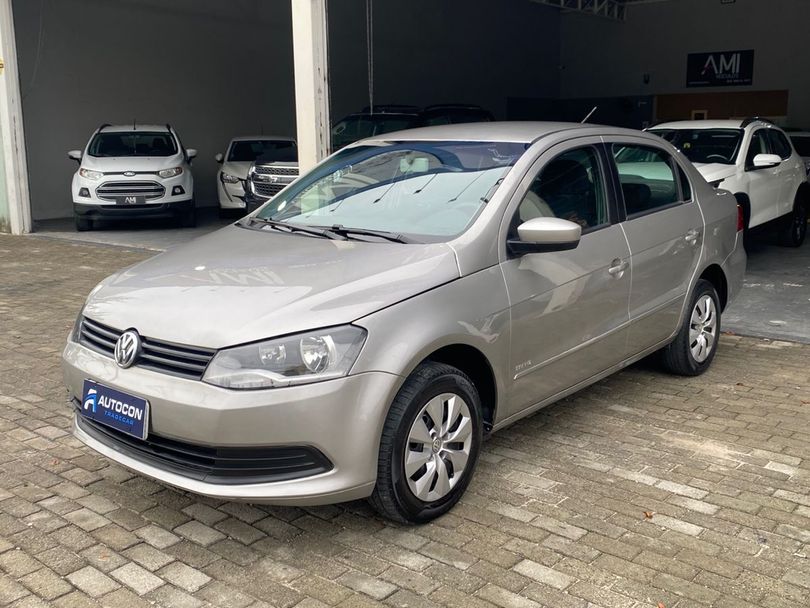 VolksWagen VOYAGE TREND 1.6 Mi Total Flex 8V 4p