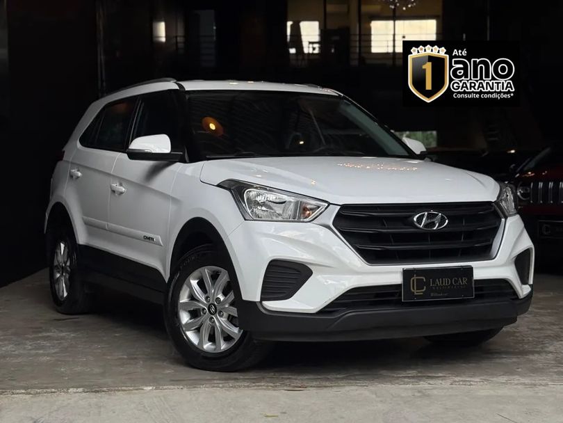 Hyundai Creta Action 1.6 16V Flex Aut.