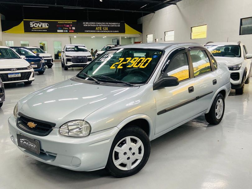 Chevrolet Classic Life/LS 1.0 VHC FlexP. 4p