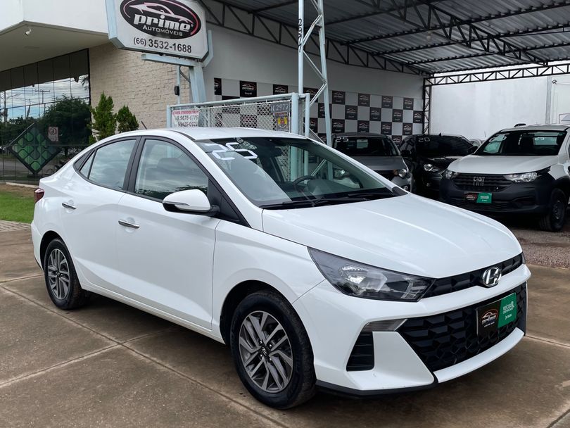 Hyundai HB20S Limited Plus 1.0  Flex 12V Mec.