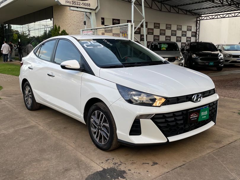 Hyundai HB20S Limited Plus 1.0  Flex 12V Mec.