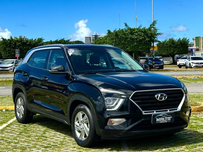 Hyundai Creta Comfort 1.0 TB 12V Flex Aut.