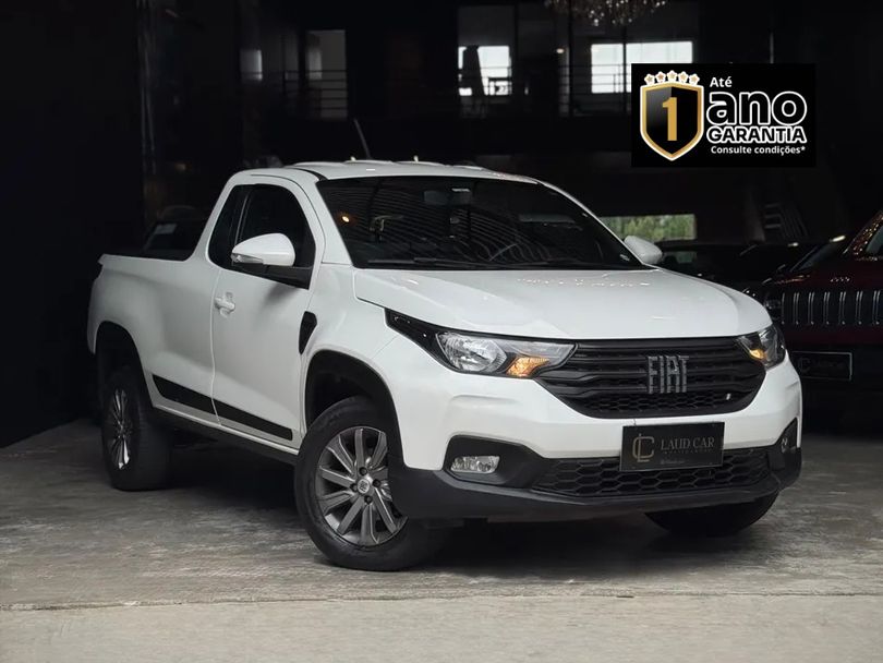 Fiat Strada Freedom 1.3 Flex 8V  CS Plus