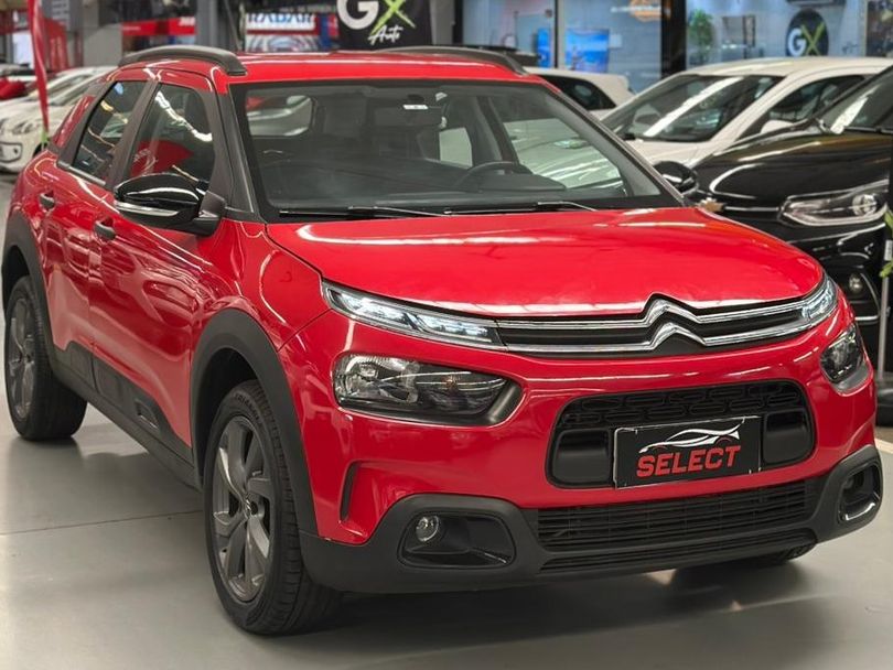 Citroën C4 CACTUS FEEL 1.6 16V Flex Aut.