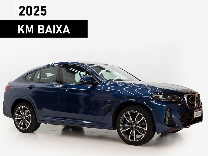 BMW X4 XDRIVE 20i M-Sport 2.0 TB 184cv Aut