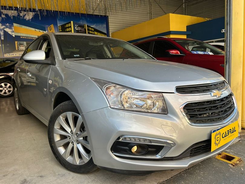 Chevrolet CRUZE LT 1.8 16V FlexPower 4p Aut.
