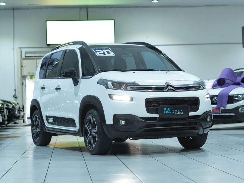 Citroën AIRCROSS Live 1.6 Flex 16V 5p Mec.
