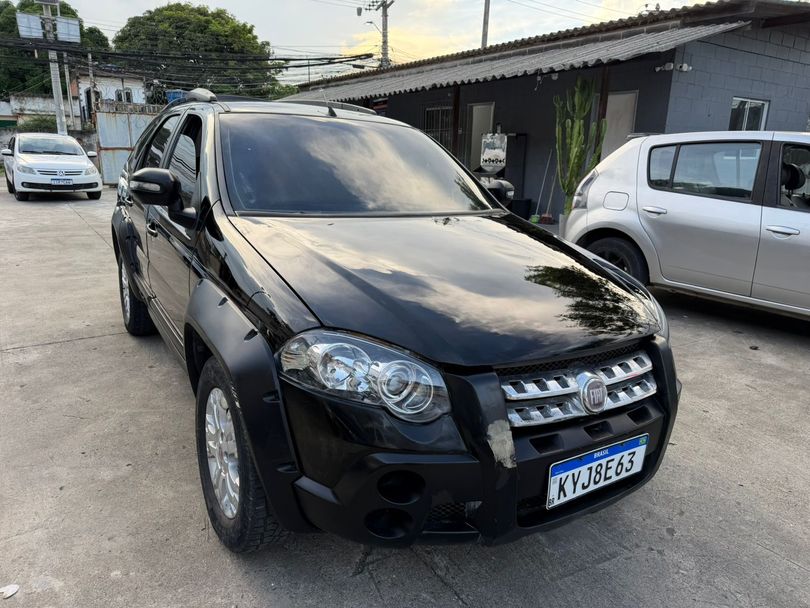 Fiat Palio Week. Adv. Dualogic 1.8 Flex