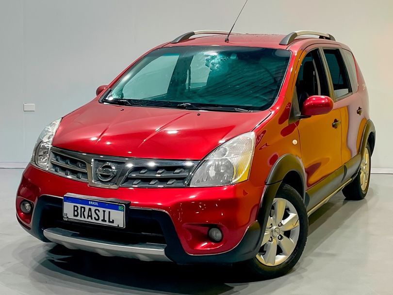 Nissan LIVINA X-GEAR SL/X-GEAR 1.8 Flex F. Aut.