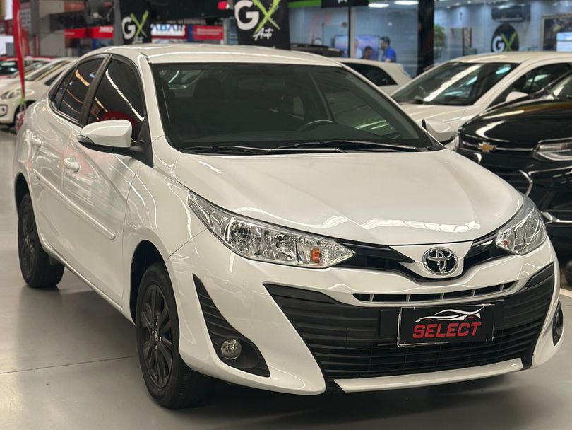 Toyota YARIS XL Plus Con. Sed. 1.5 Flex 16V Aut