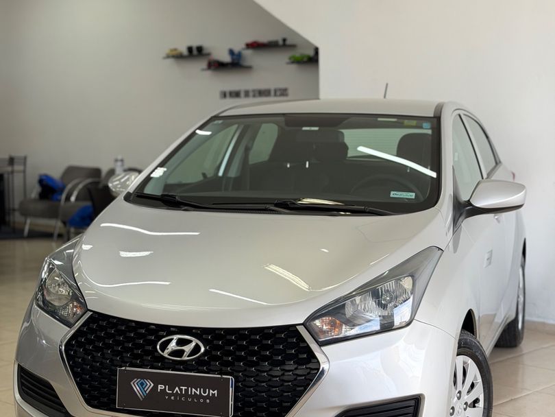 Hyundai HB20 Unique 1.0 Flex 12V Mec.