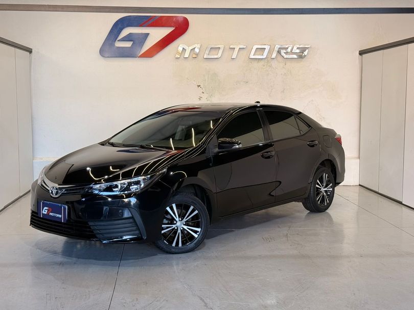 Toyota Corolla GLi Upper 1.8 Flex 16V Aut.