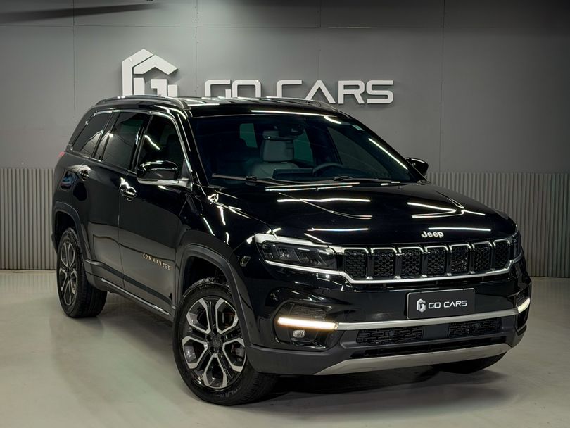 Jeep Commander Limited TD380 2.0 4x4 Die.Aut.