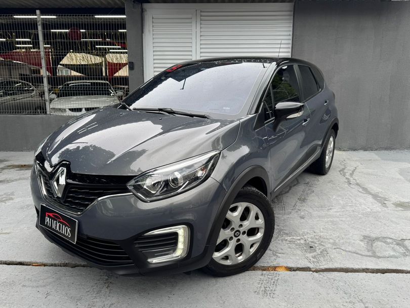 Renault CAPTUR Life 1.6 16V Flex 5p Aut.