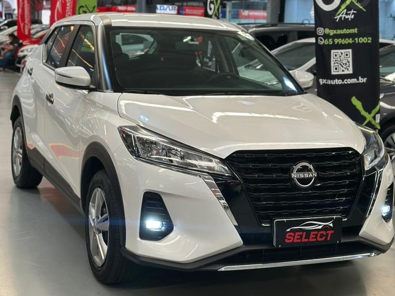 Nissan KICKS Active 1.6 16V Flex Aut.